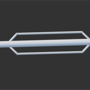 Two man batering ram