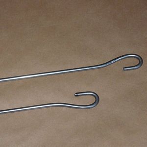 Roller shutter hooks