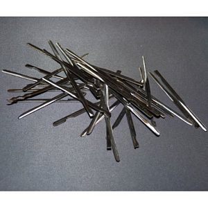 Super-tough drawn stainless steel EPG blades